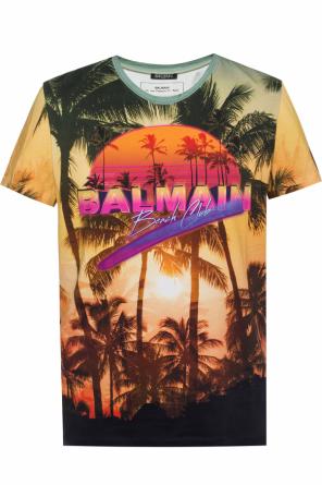 Round neck t-shirt, zdjęcie 1 Round neck t-shirt od Balmain